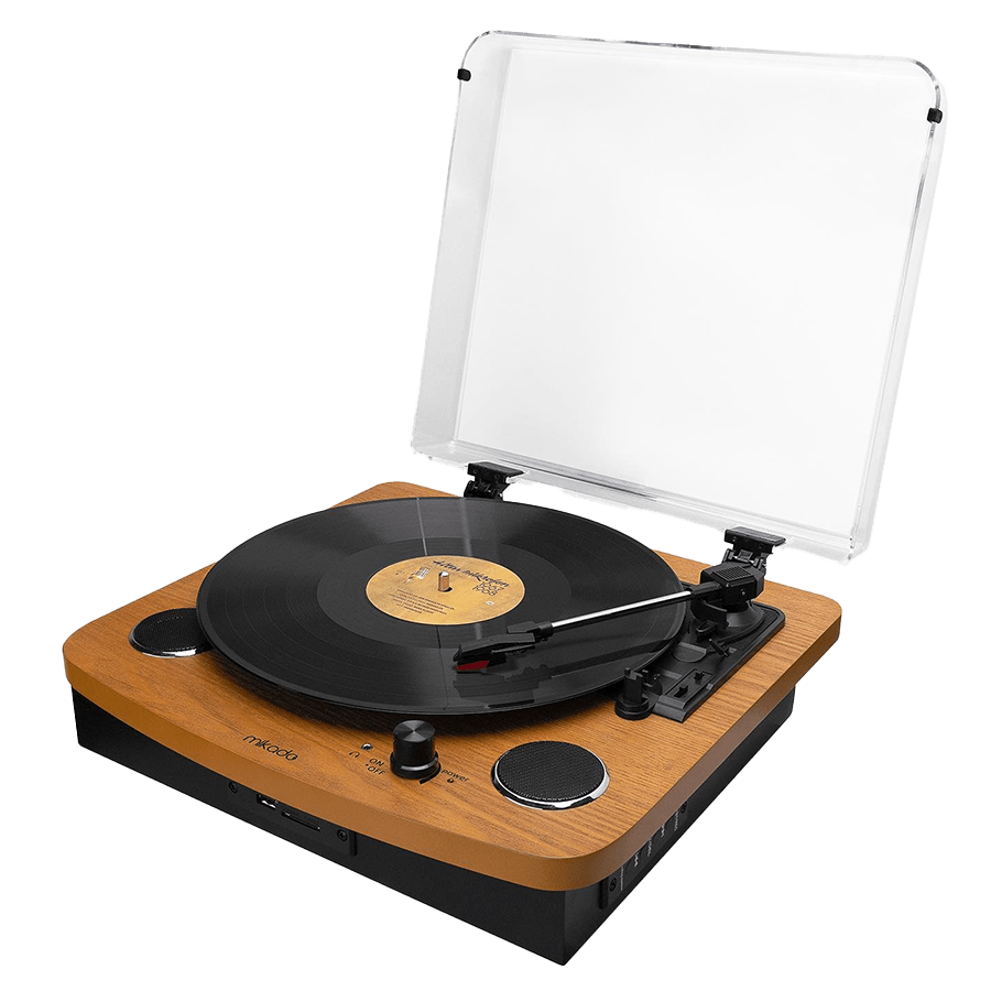 Gramofon Mikado Nostalgia MN-P235 VOYAGER Turntable Wooden USB-BT 3.5mm AUXIN, 35717