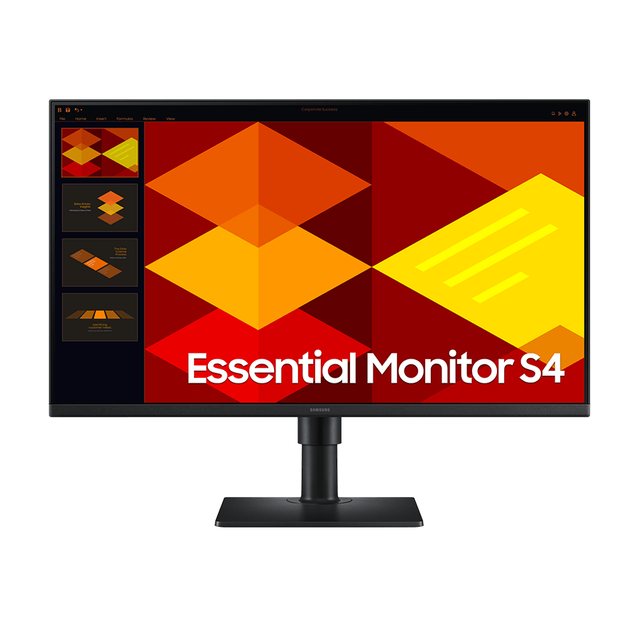 Monitor Samsung 27" FHD S40GD LS27D400GAUXEN 920×1080, FHD, IPS, 100Hz, 5ms, 250cd, 1000:1, 2xHDMI, DP, USB, VESA 100×100, HAS, Pivot, Tilt, Swivel, E