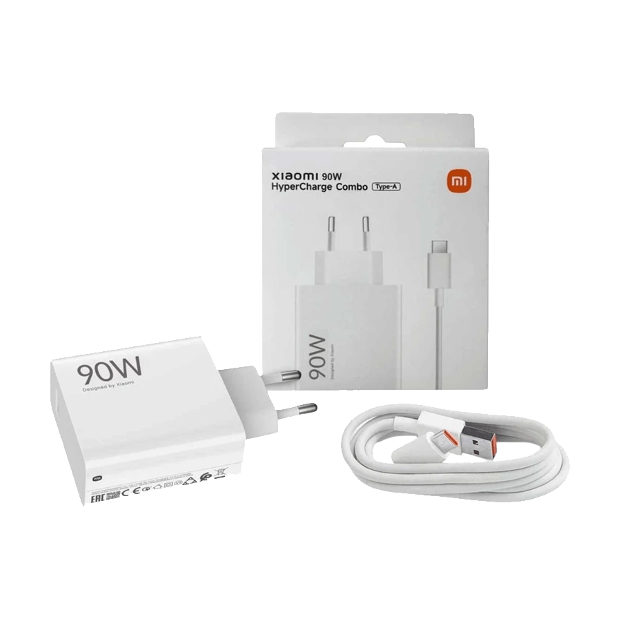 Punjač Xiaomi Mi ORG. 90W 1x USB-A, USB-A to USB-C kabl, BHR07ZBEU