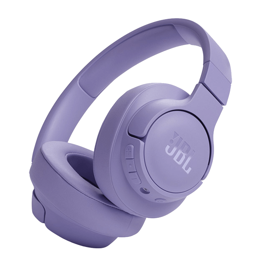 Slušalice bluetooth JBL T720 BT ljubičaste