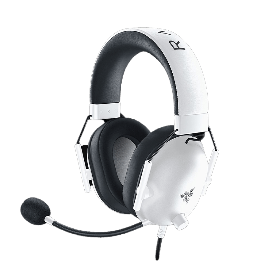Slušalice Razer BlackShark V2 X - Wired Gaming Headset - Special White Edition - FRML Packaging, RZ04-03241700-R3M1