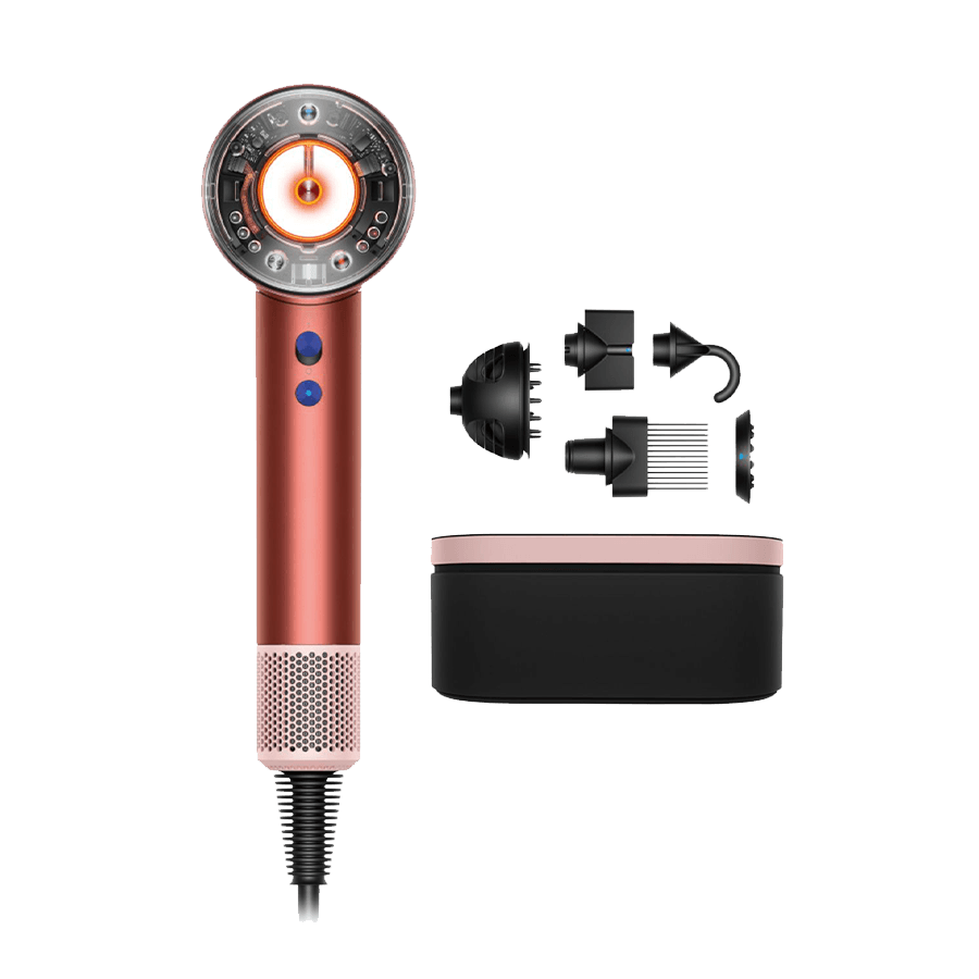 Fen Dyson Supersonic HD16 Nural SE Strawberry Bronze/Blush Pink