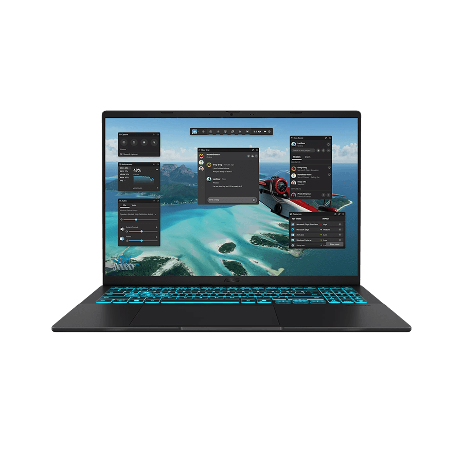 ASUS Vivobook 16 V3607VU-RP201 16" WUXGA AG 144Hz Intel core 5 201H/16GB/1TB SSD/Nvidia RTX 4050 6GB/crna/2Y