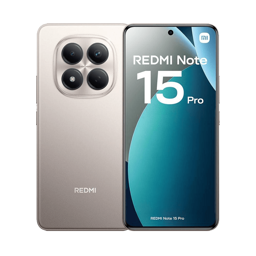 Mobitel Xiaomi Redmi Note 15 Pro 8GB 256GB Titanium