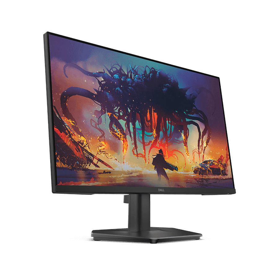 Dell Monitor Gaming SE2425HG 200Hz 23.8" 1920x1080, FHD, IPS, 16:9, 1000:1, 250 cd/m2, 1ms (GtG), 178/178, HDMI 2.1 (x2), DisplayPort 1.4, Flicker-fre