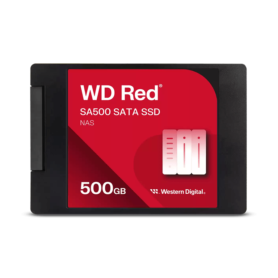 WD SSD 500GB 2,5" SATA RED WDS500G1R0A