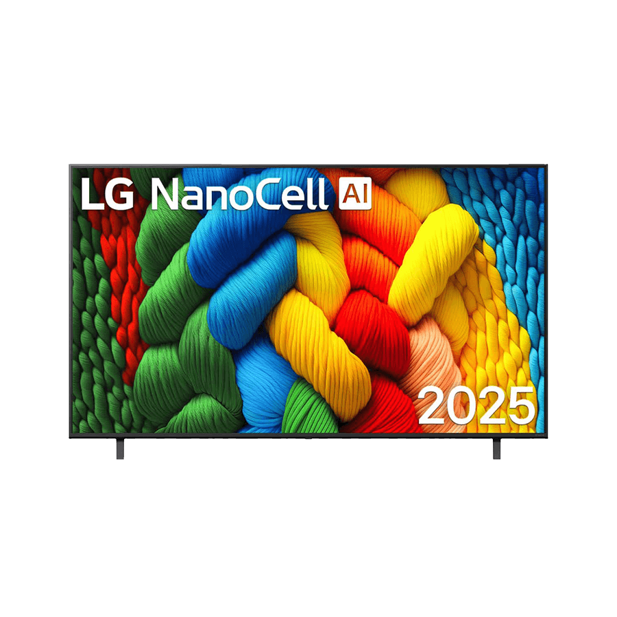 LG TV LED 55" 55NANO80A3B 4K Nano Cell , webOS Smart TV, Magic remote,