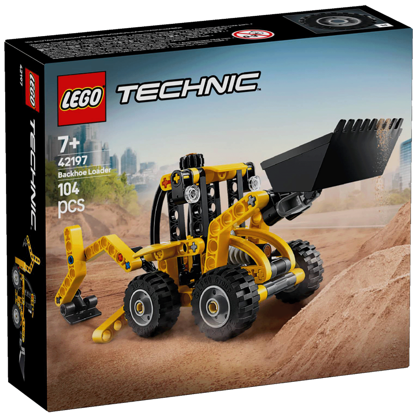 Lego Bager s utovarivačem, LEGO Technic