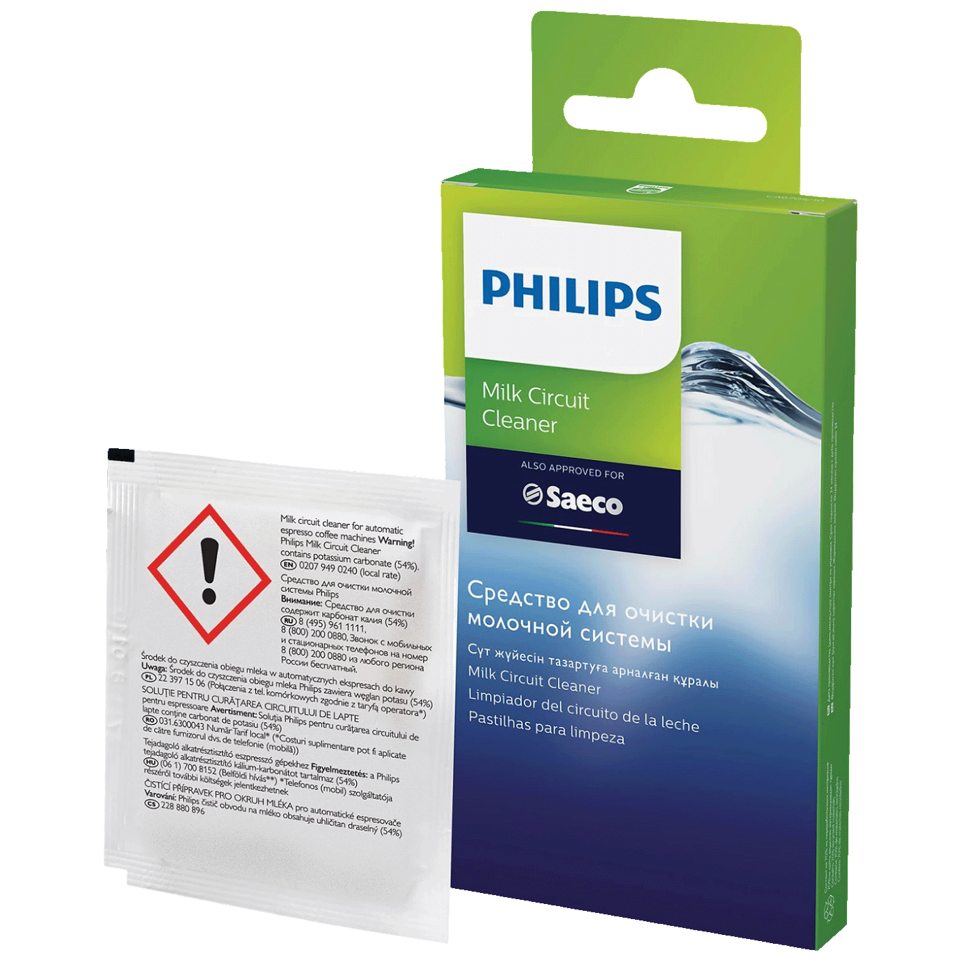 Philips Vrećice sa sredstvom za čišćenje sklopa za mlijeko - CA6705/10