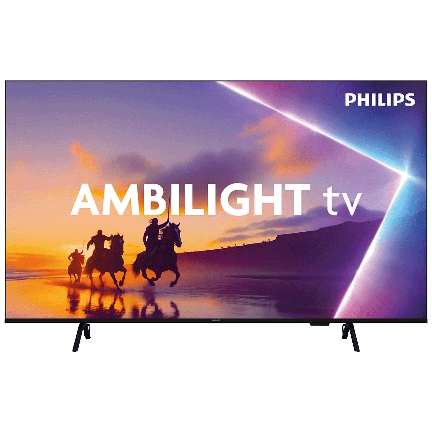 Philips Televizor Smart QLED 4K UHD 50"@Titan OS, Ambilight - 50PUS8400/12