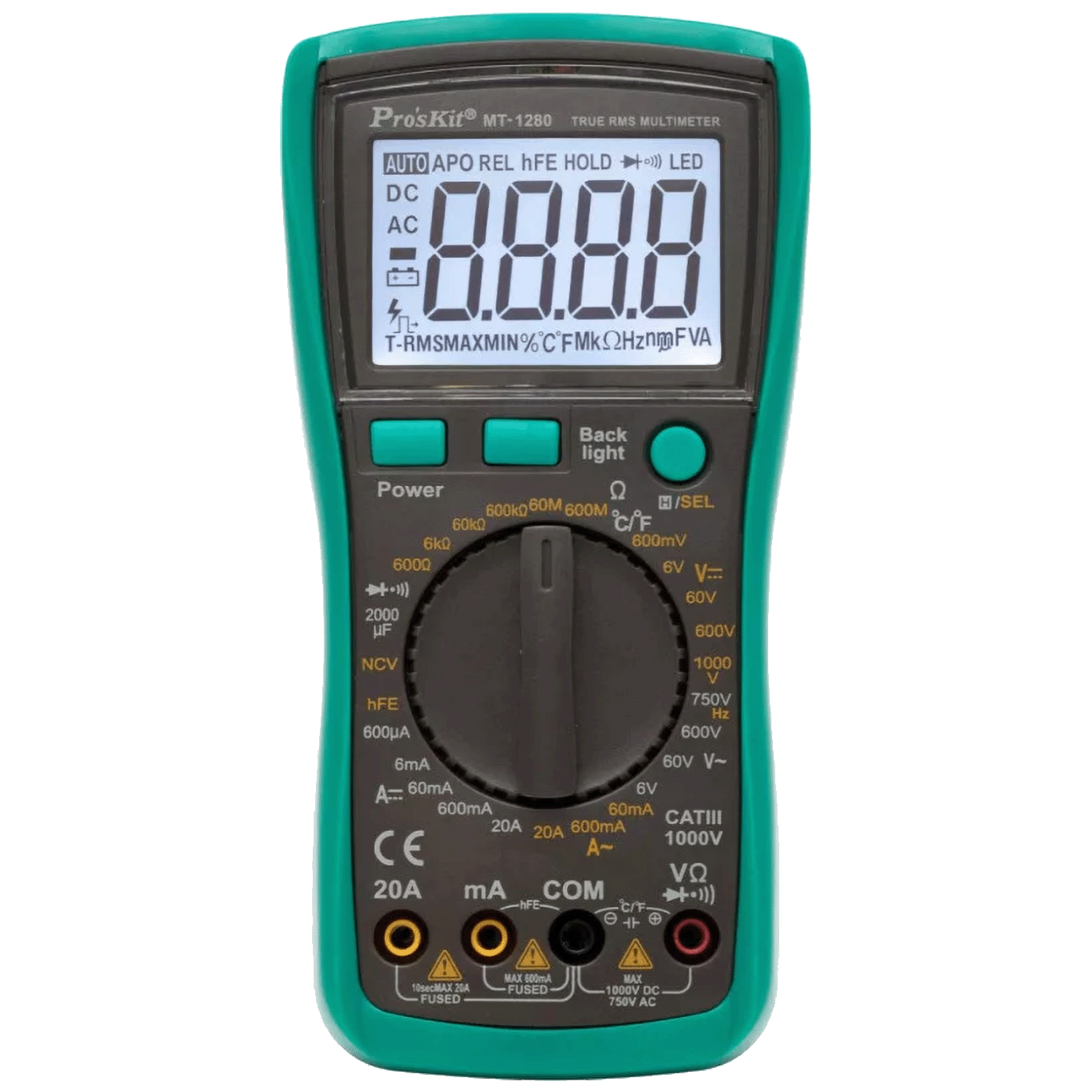 SMA Digitalni mjerni instrument, multimetar - MT-1280