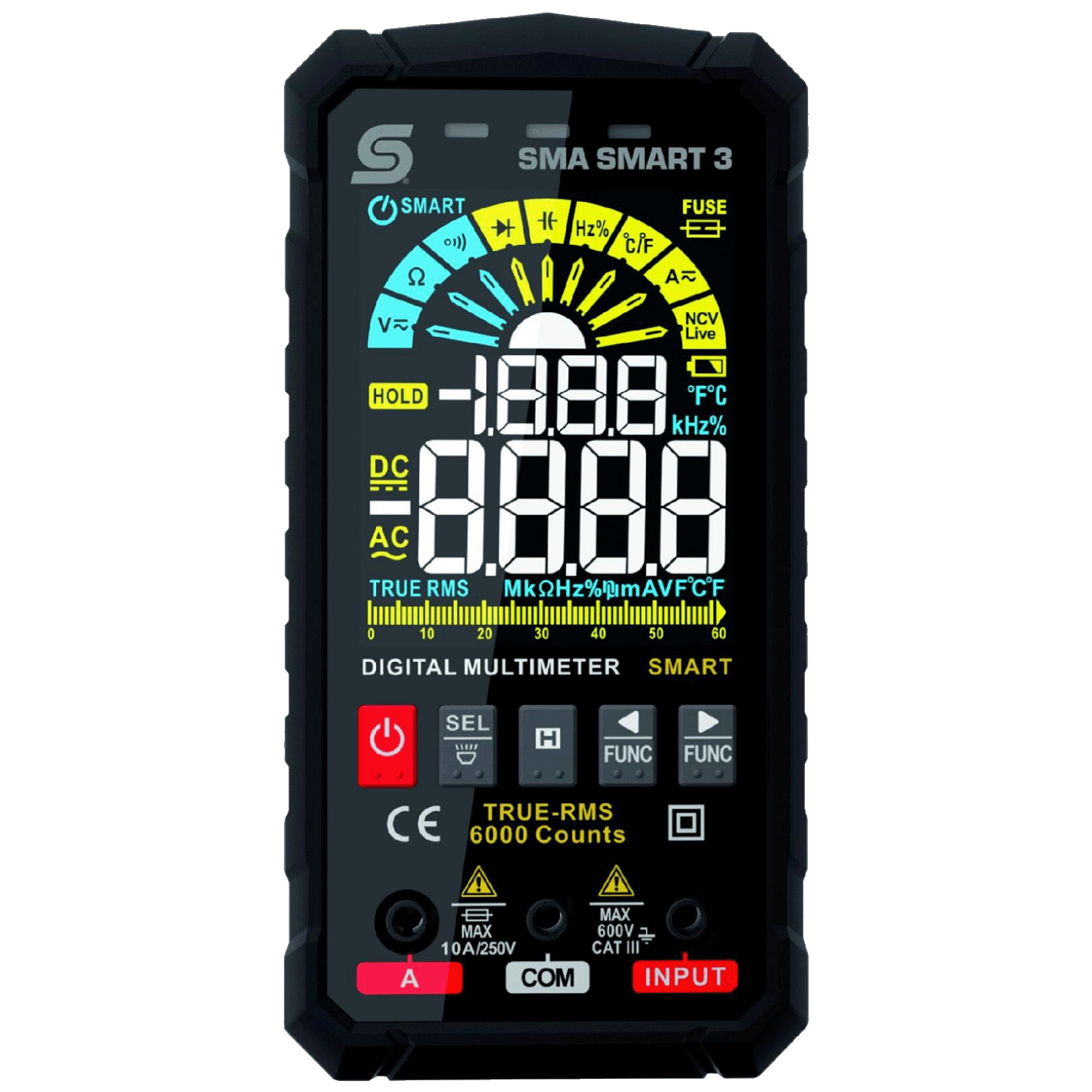 SMA Profesionalni pametni digitalni multimetar - SMASMART3