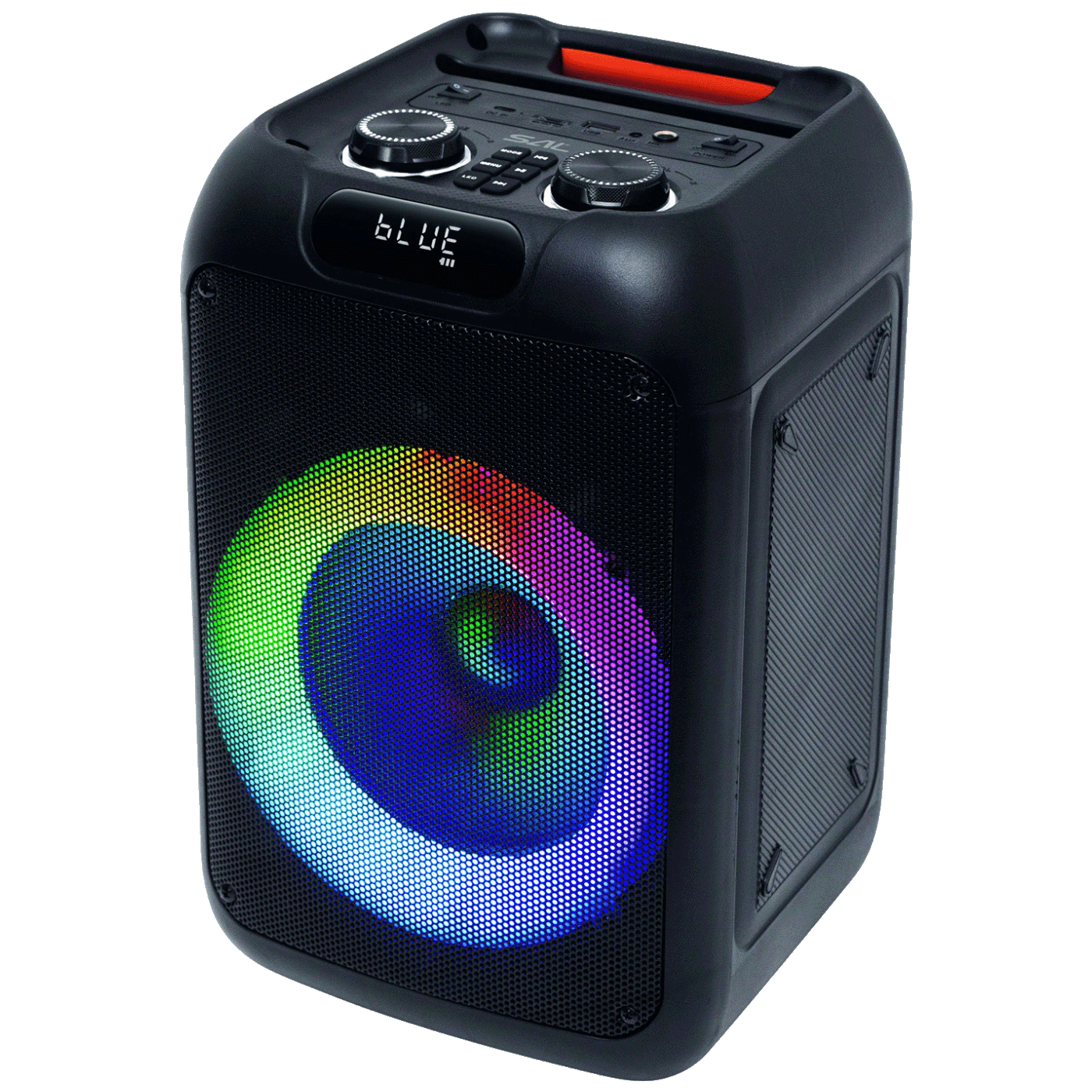 SAL Zvučnik bežični sa mikrofonom, Bluetooth, LED efekti, 50W - PAR200