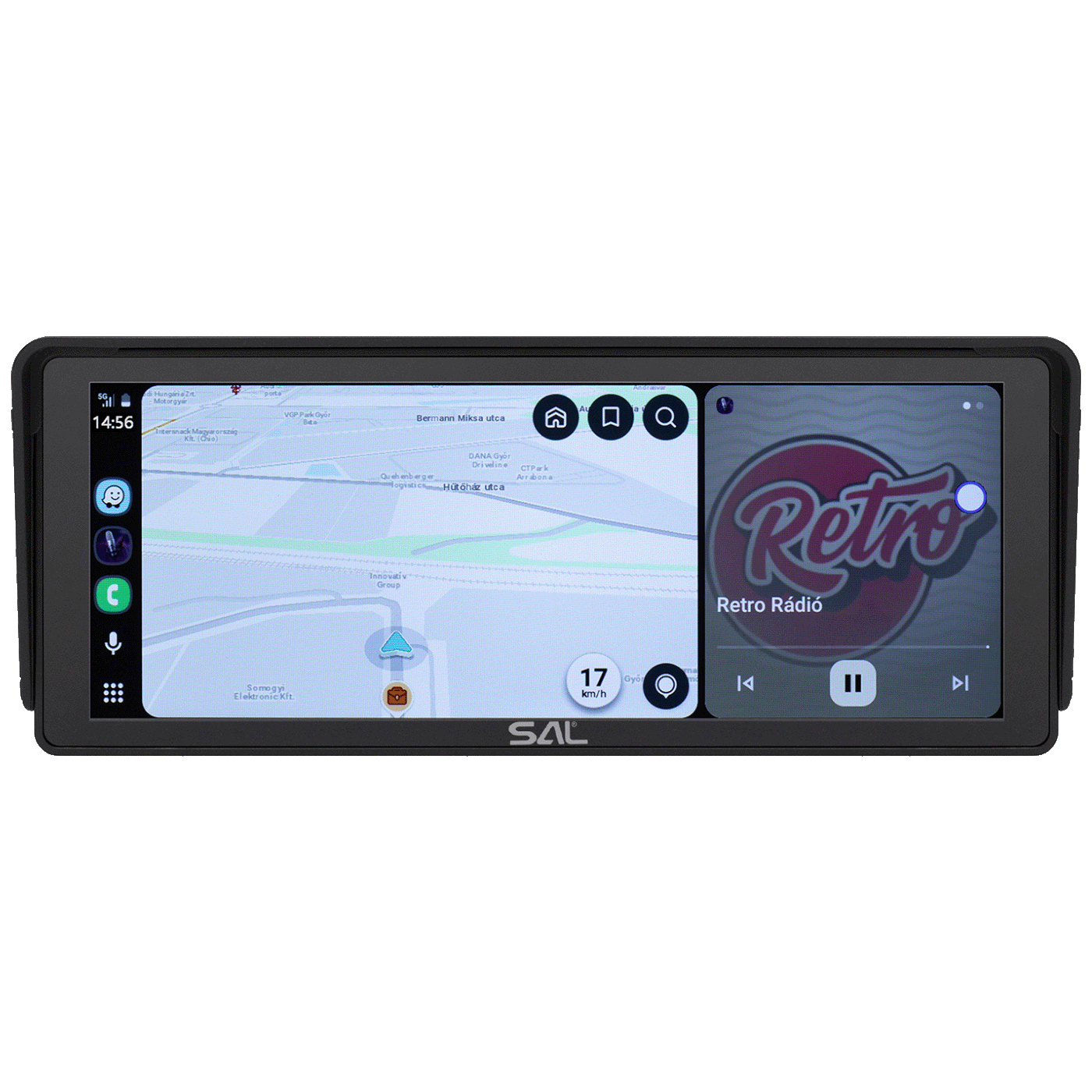 SAL Multimedijalni centar za automobil,10" IPS LCD,Android Auto - CARPLAY10