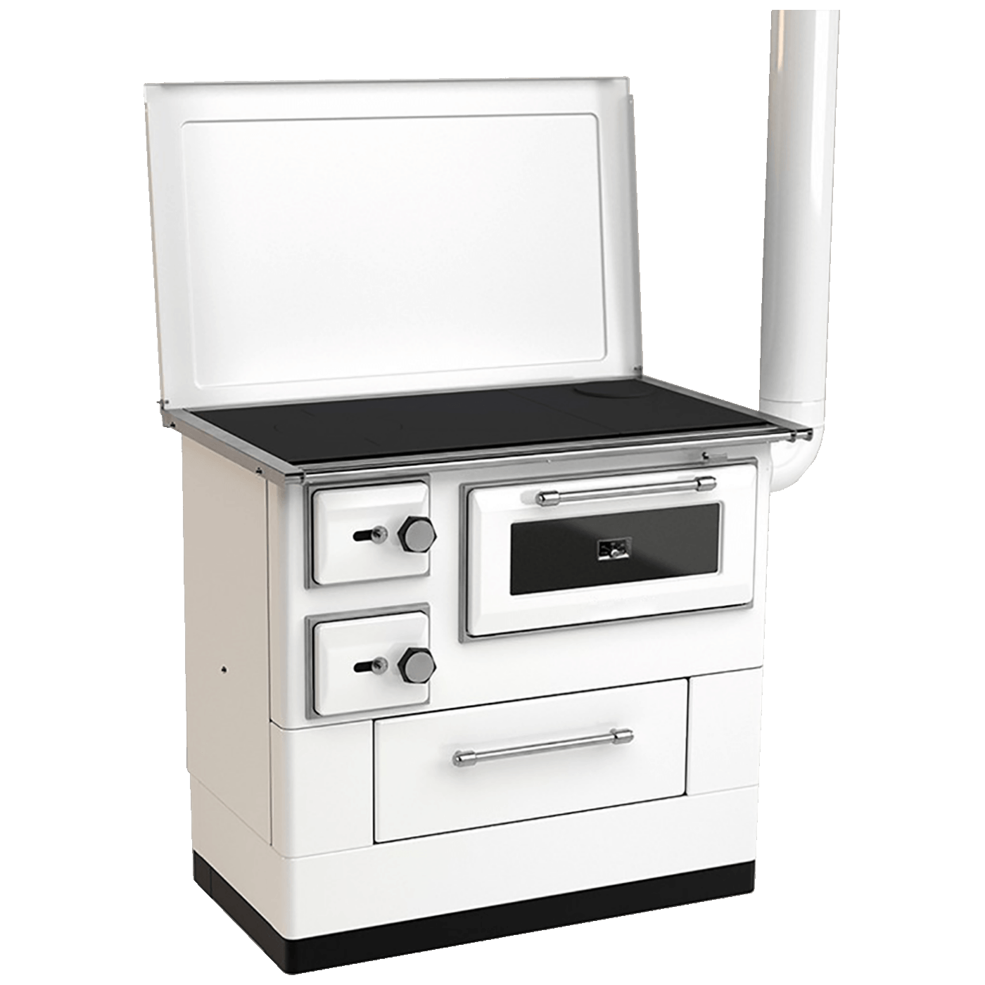 MBS Štednjak na čvrsto gorivo,7 kW,  desni - MBS SD 10 R Desni