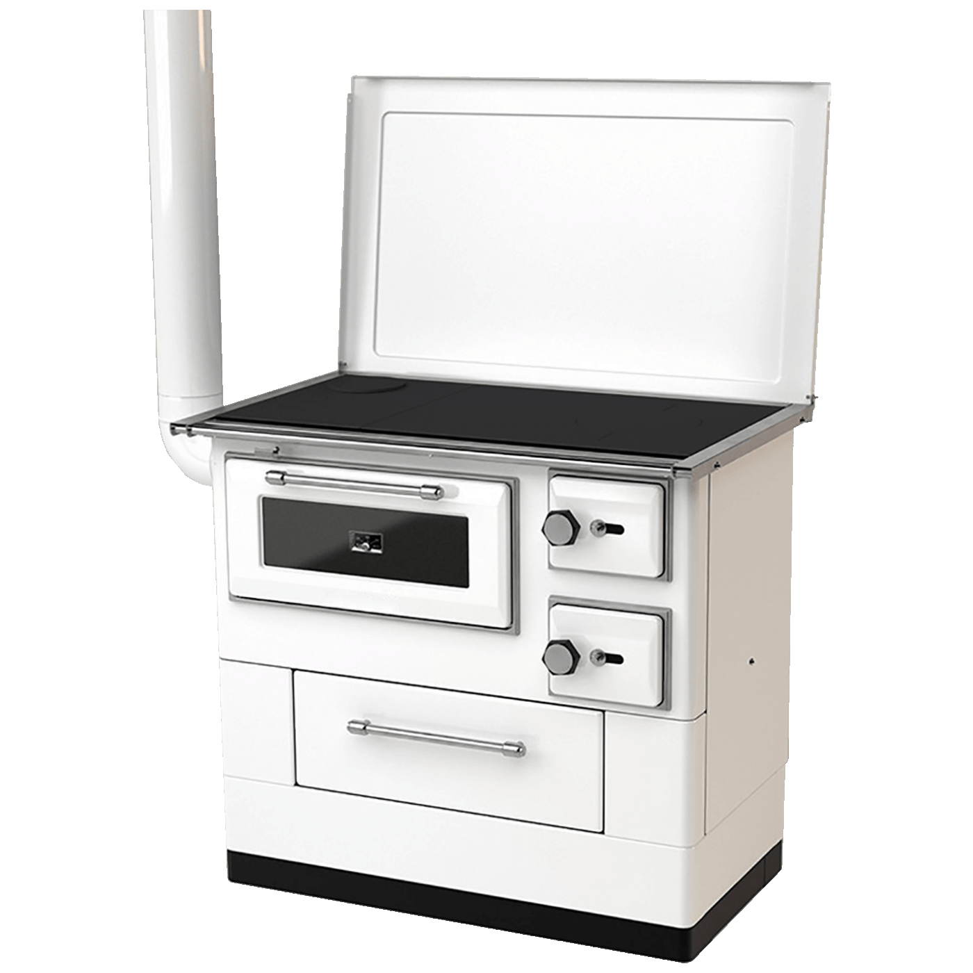 MBS Štednjak na čvrsto gorivo, 7 kW, lijevi - MBS SD 10 R Lijevi