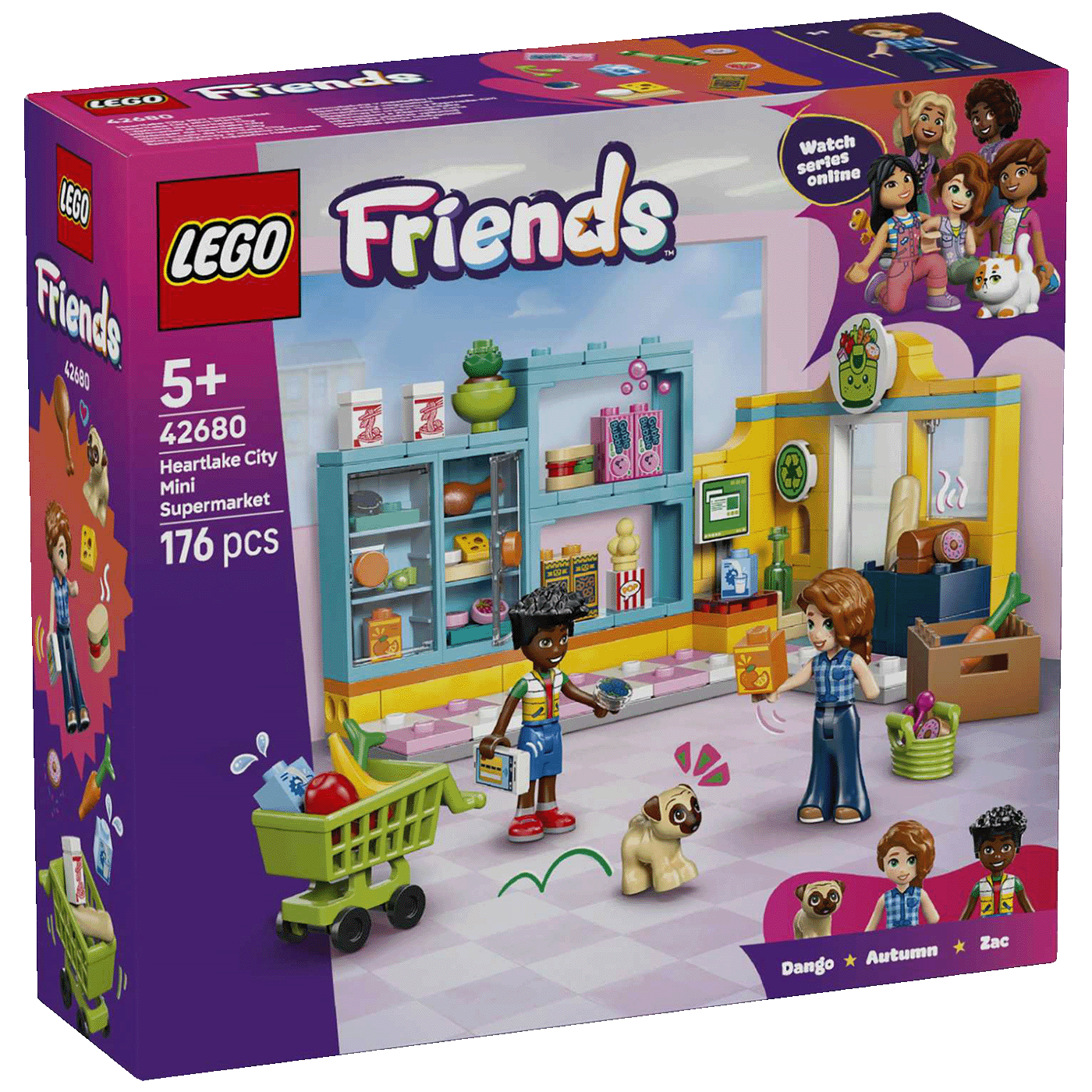 Lego Heartlake City trgovina mješovite robe, LEGO Friends