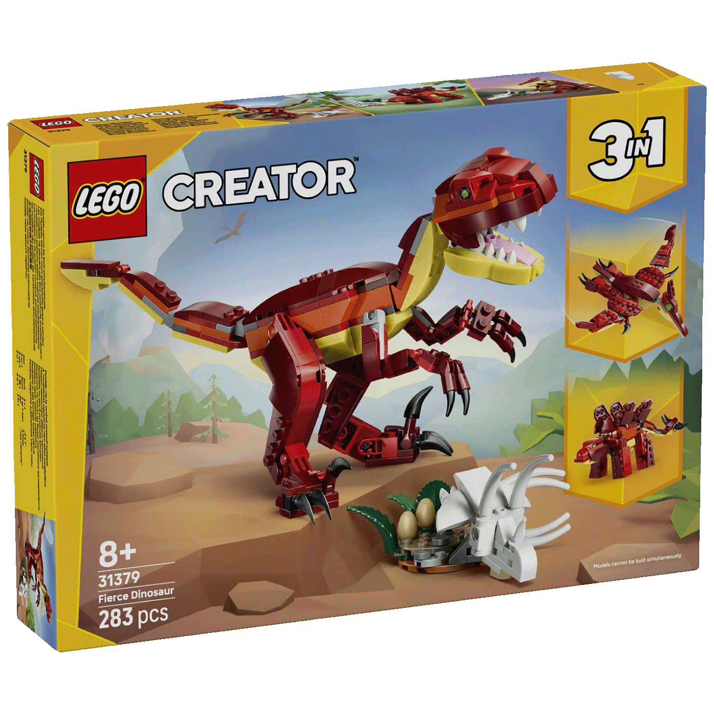 Lego Žestoki dinosaurus, LEGO Creator 3in1