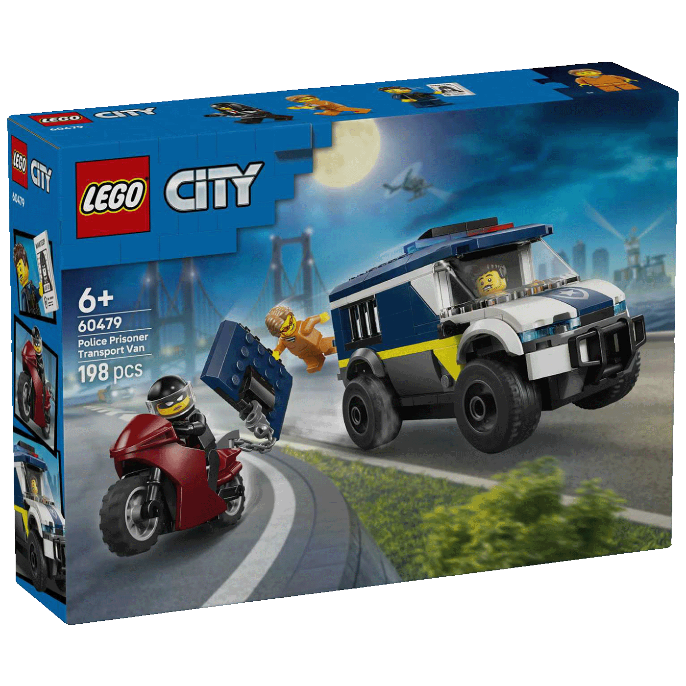 Lego Prijevoz zatvorenika, LEGO City