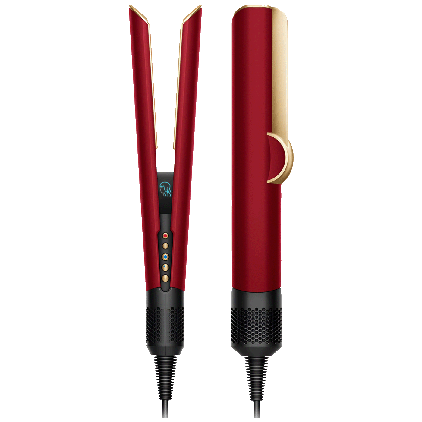 Dyson Pegla za kosu, 1600W, Airstrait SE Red Velvet/Gold