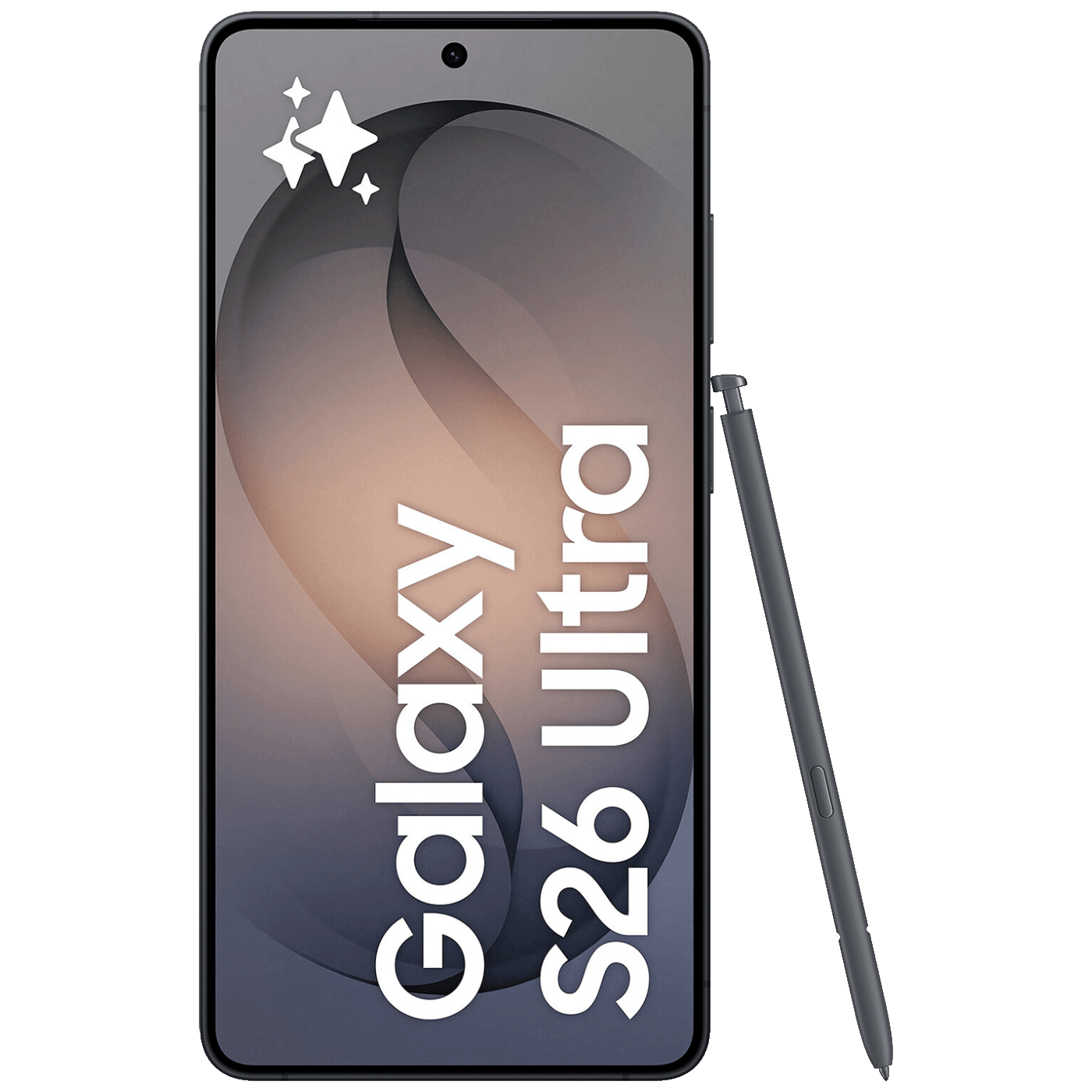 Samsung Smartphone 6.9", 5G, Octa Core 7.74GHz, RAM 12GB, 200Mpixel - Galaxy S26 Ultra 12GB/512GB Black