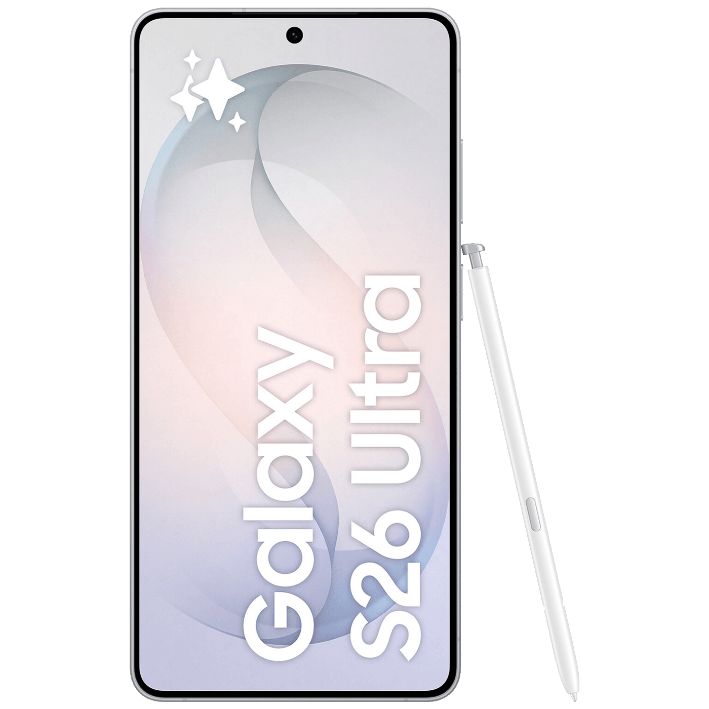 Samsung Smartphone 6.9", 5G, Octa Core 7.74GHz, RAM 12GB, 200Mpixel - Galaxy S26 Ultra 12GB/512GB White