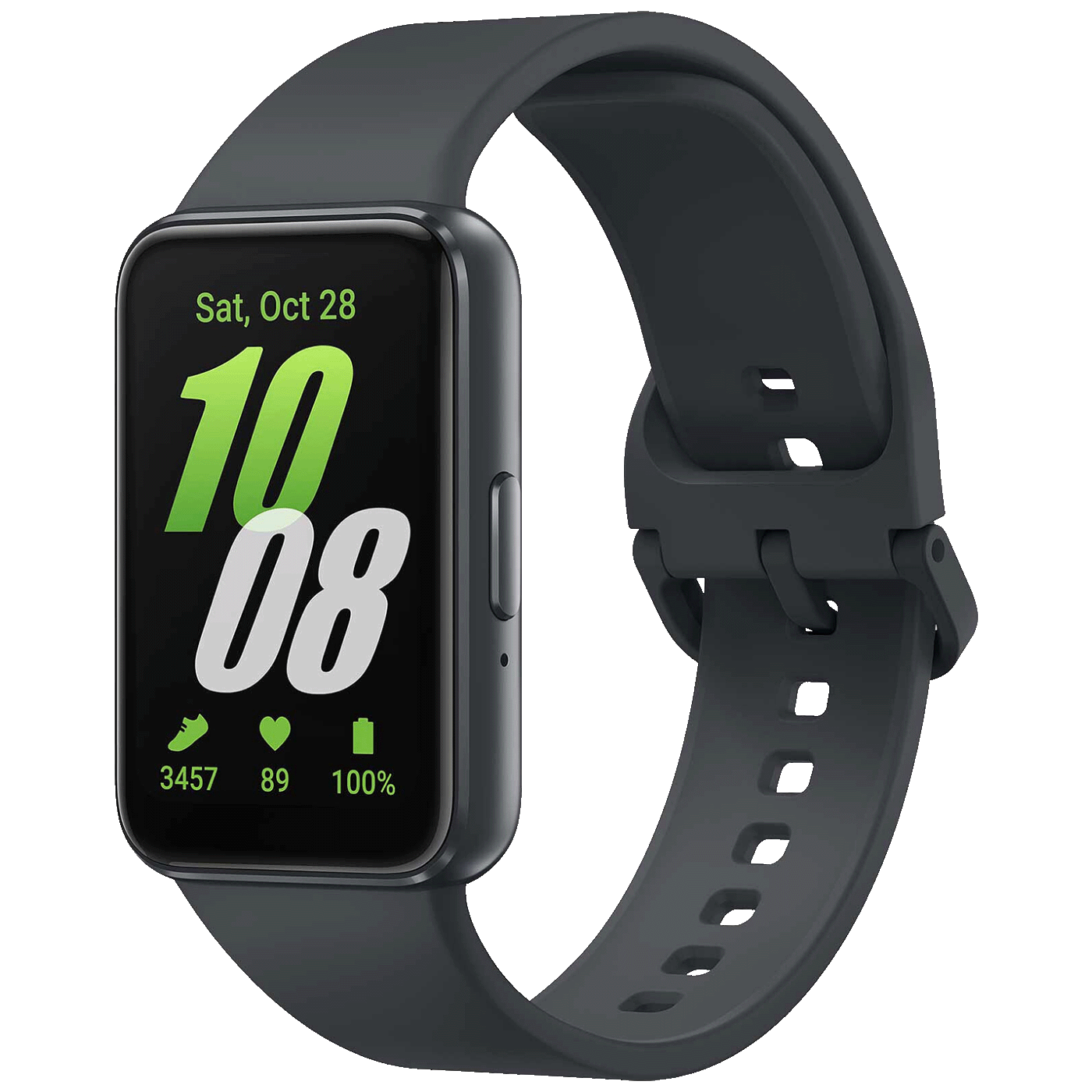 Samsung Pametni sat, R390, 1.6", vodootporan, WiFi, BT, 208 mAh - Galaxy Fit3; R390 Black