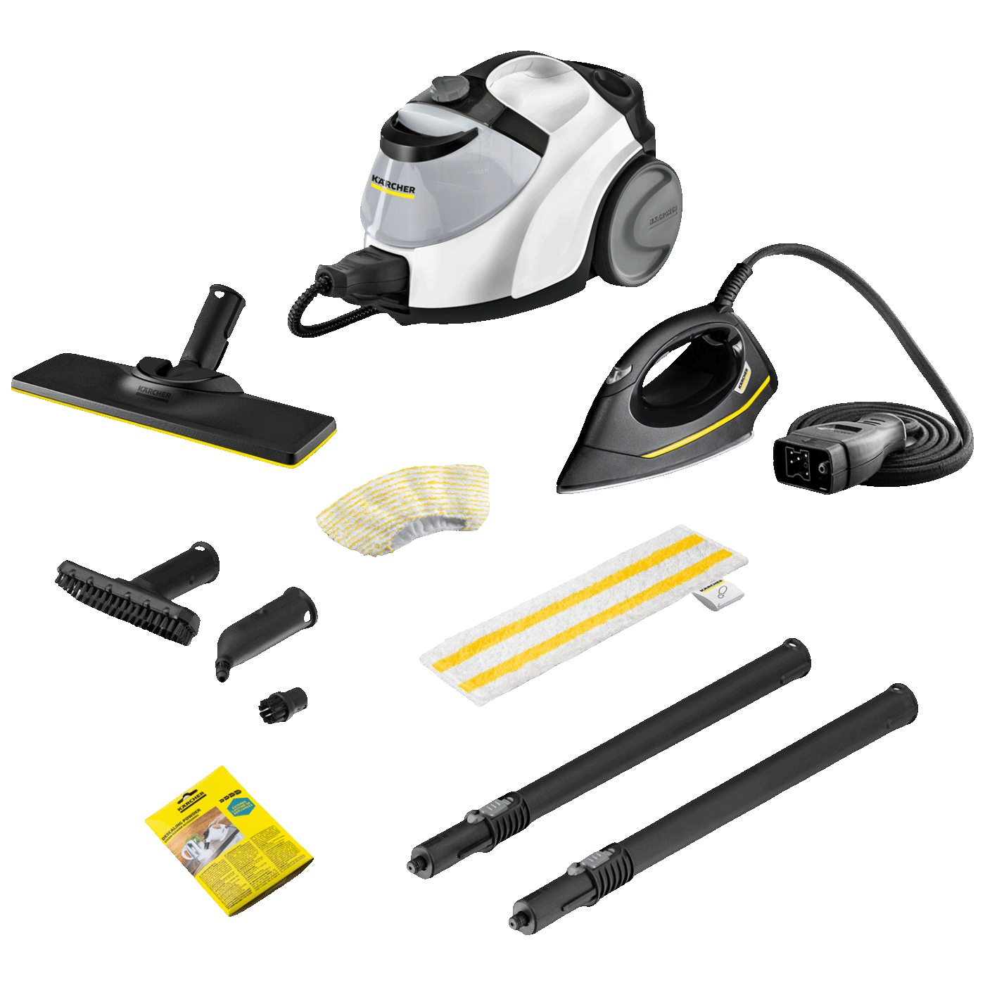 Karcher Parni čistač sa peglom pod pritiskom na paru, 2250W - SC 5 EasyFix Iron