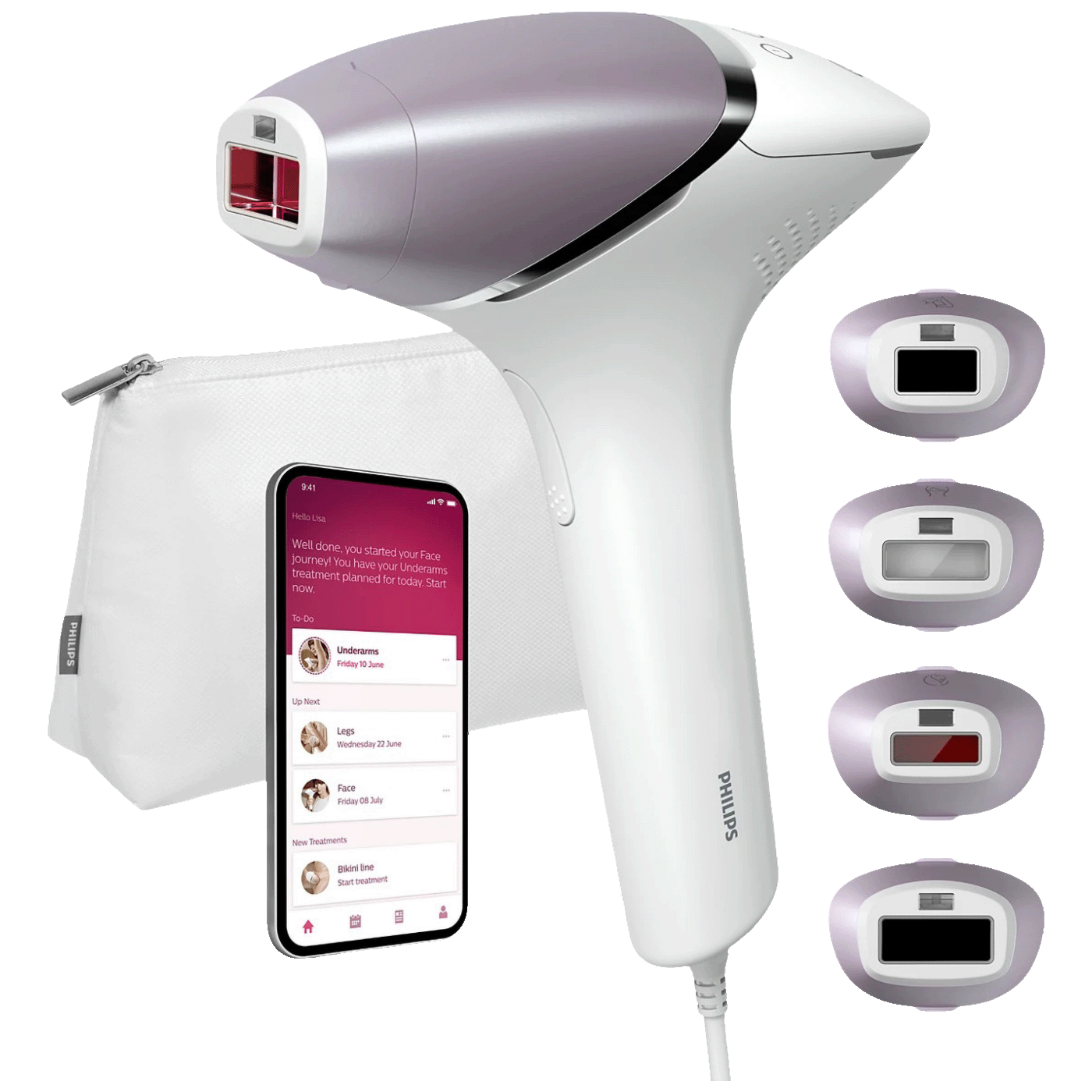 Philips IPL Aparat za uklanjanje dlačica, Lumea 8000 Series - BRI947/00