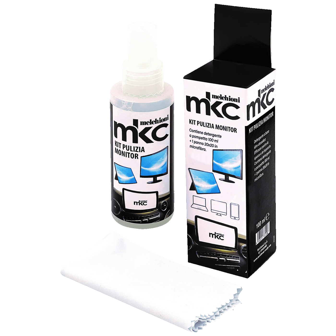 MKC Set za čišćenje ekrana - Cleaning Kit V01052
