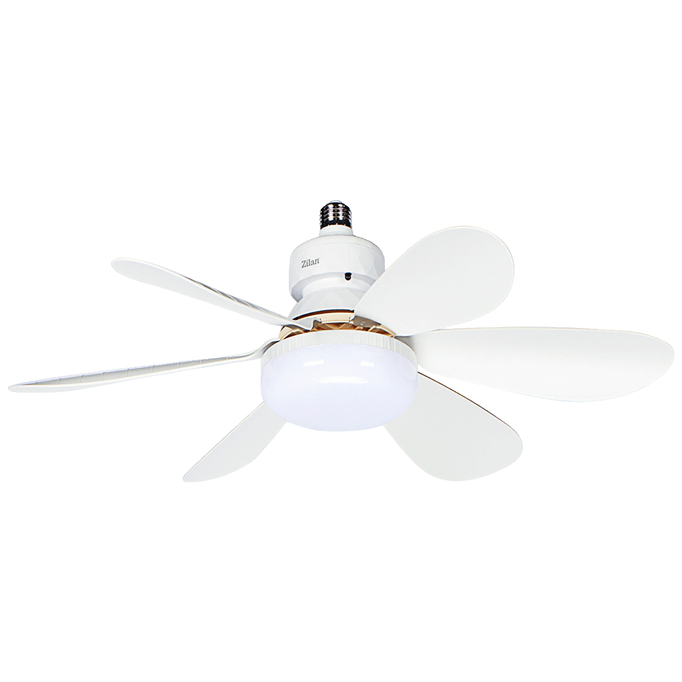Zilan Stropni ventilator sa LED rasvjetom, E27, 15W - ZLN4590