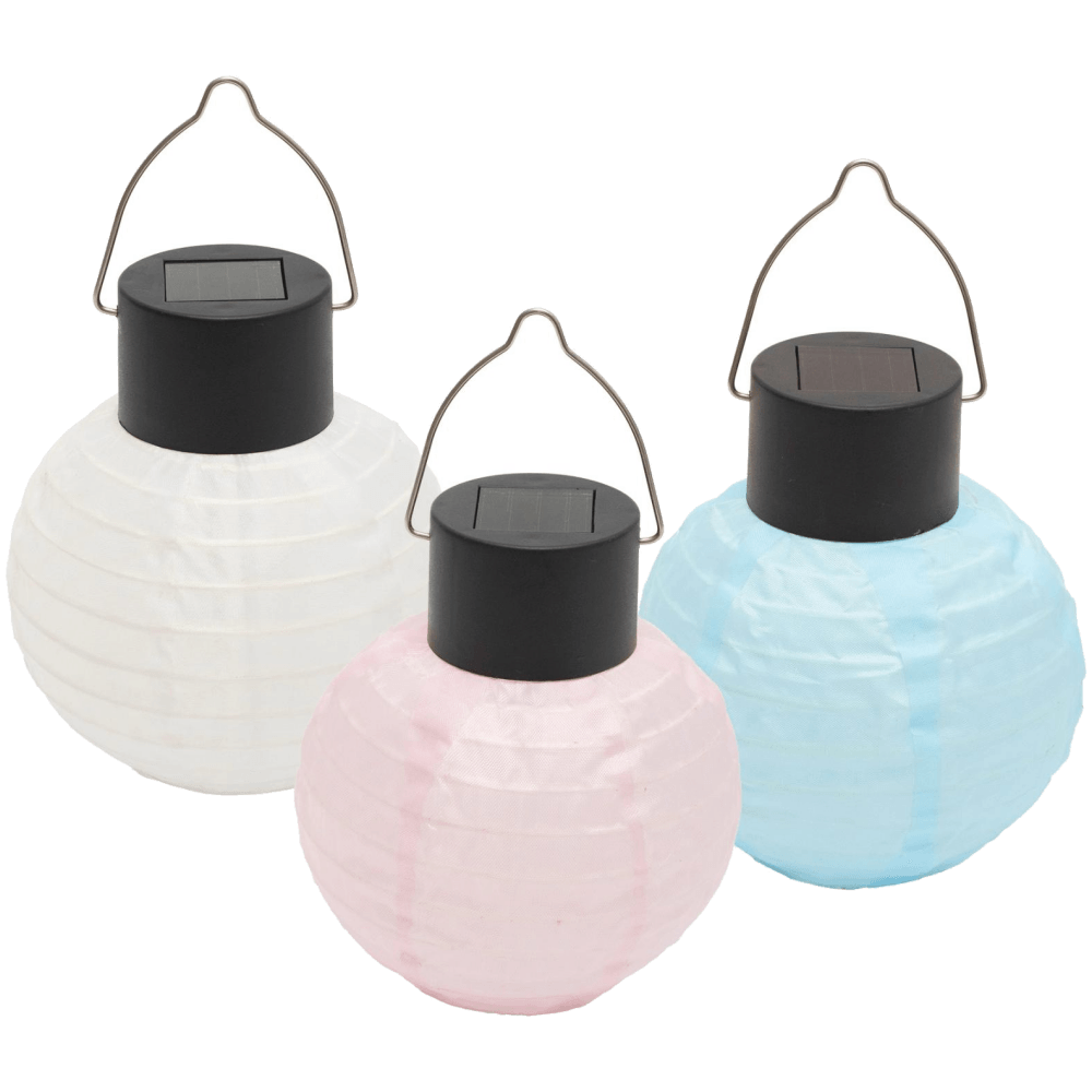 home Home MX205 solarna lampa, set od 3, 1 toplo bijela 