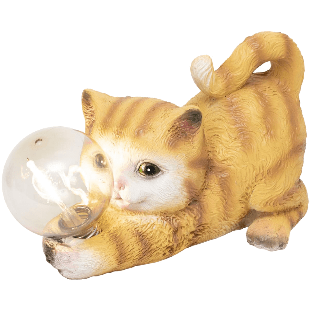 home Home MX649M solarna baštenska lampa, mačka sa sijalicom, 1