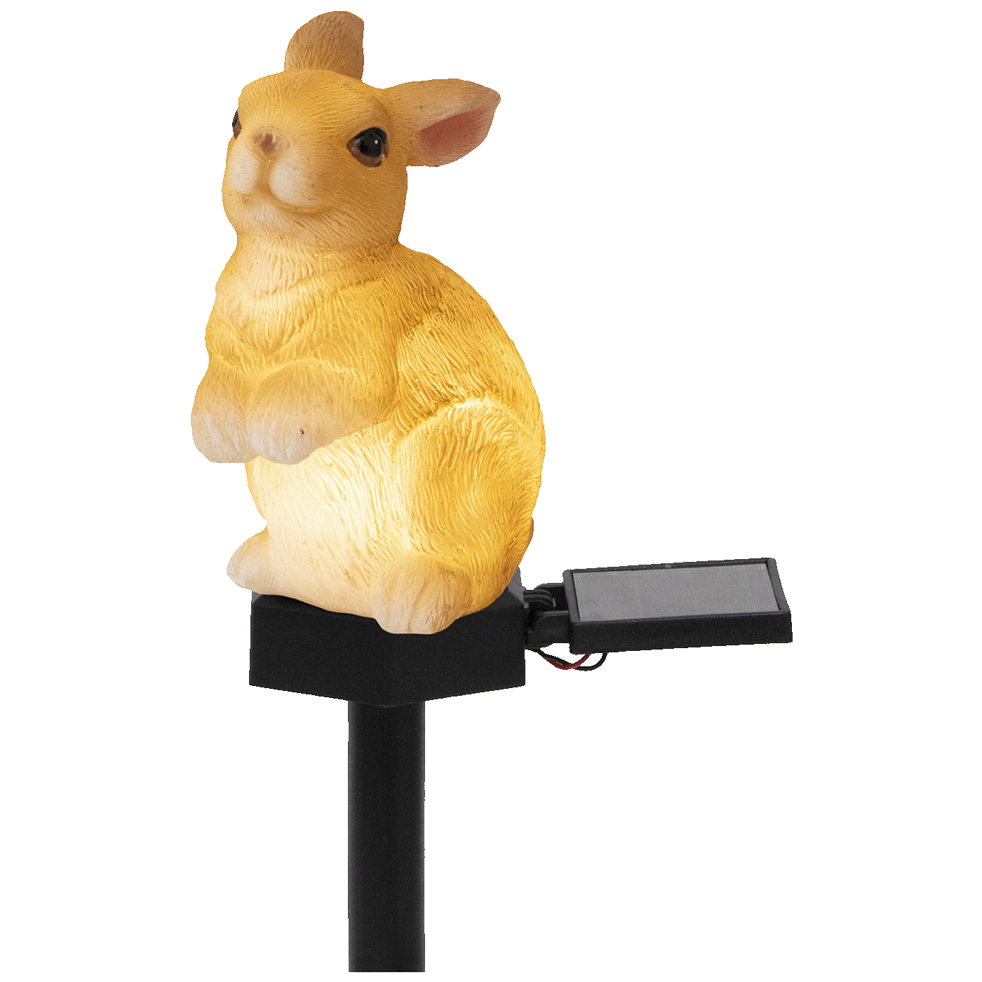 home Solarna vrtna svjetiljka, zec, 300 mAh - MX671N