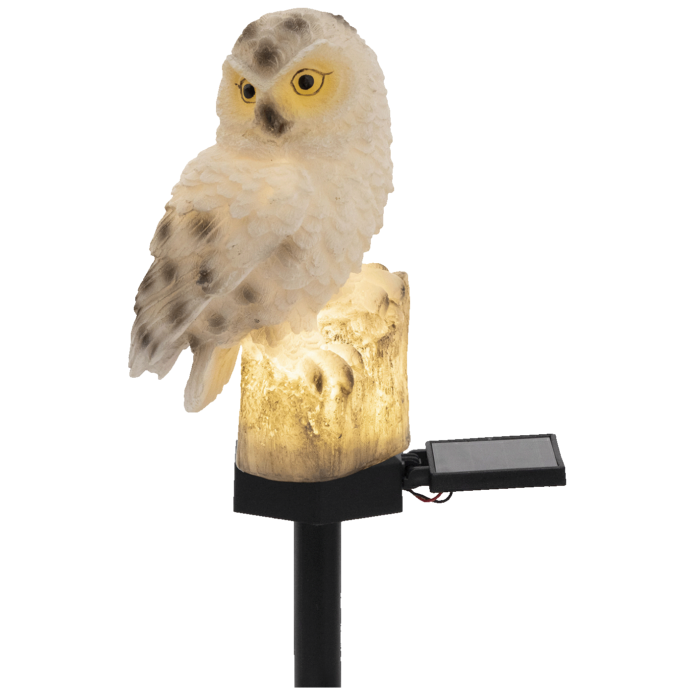 home Solarna vrtna svjetiljka, sova, 300 mAh - MX671B