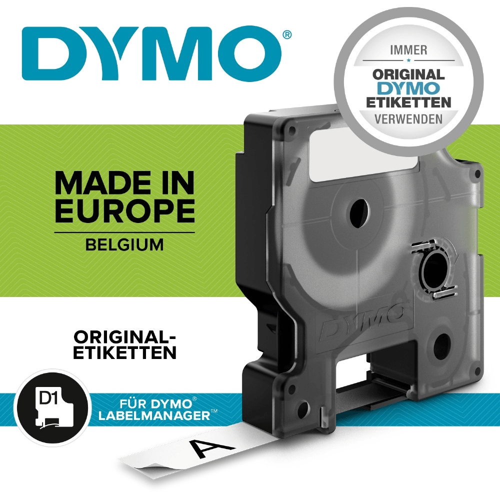 Dymo Kaseta s trakom za LetraTag, 12 mm x 7 m., transparent - S0720500