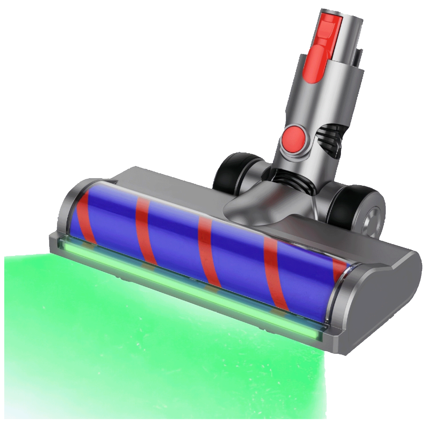 NN-Su Četka sa svjetlom za Dyson V6 - V6 Soft Velvet Suction Head