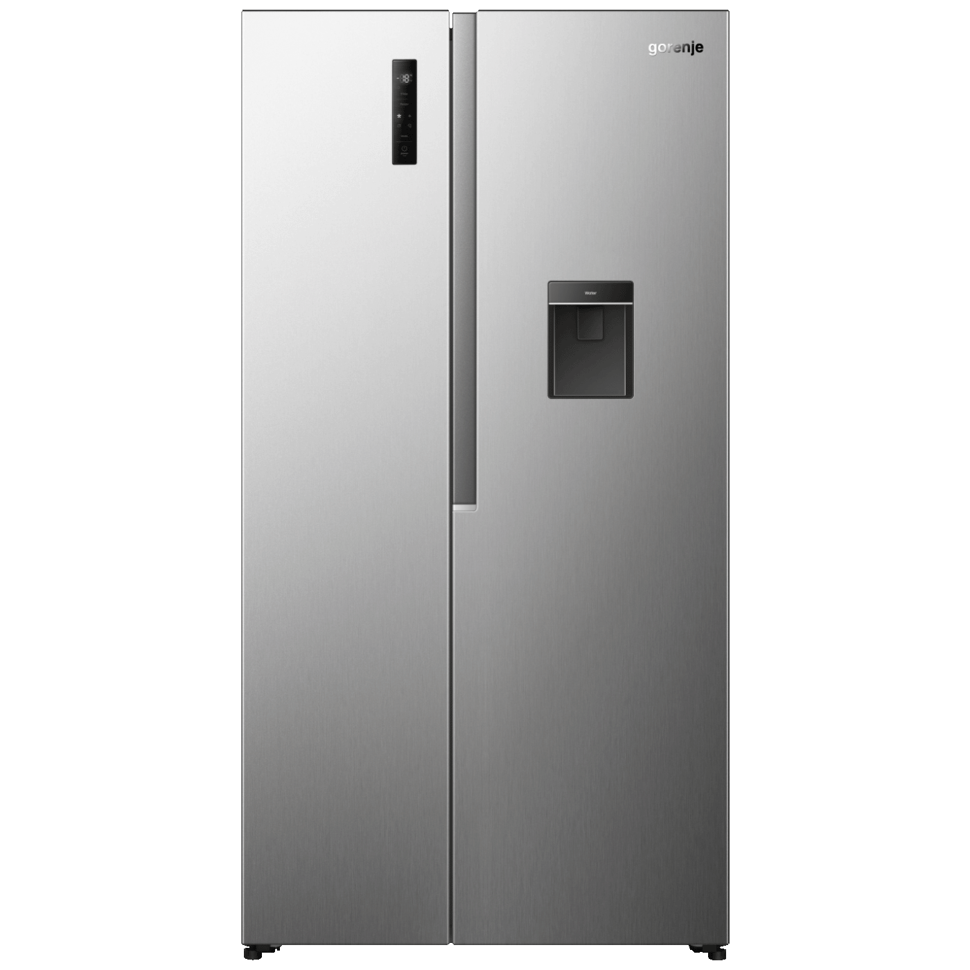 Gorenje Frižider/Zamrzivač, ukupna zapremina 541 l, Side-by-side, E - NRS917E41XWD