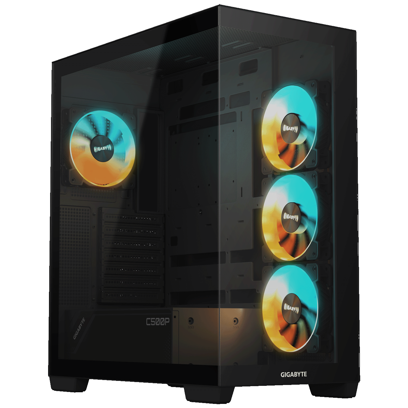 Zeus Desktop PC, Ryzen 7 5500, 16GB DDR4, SSD 1 TB, RX7600 - Ryzen 7 5700/16GB/M.2 1TB/RX7600