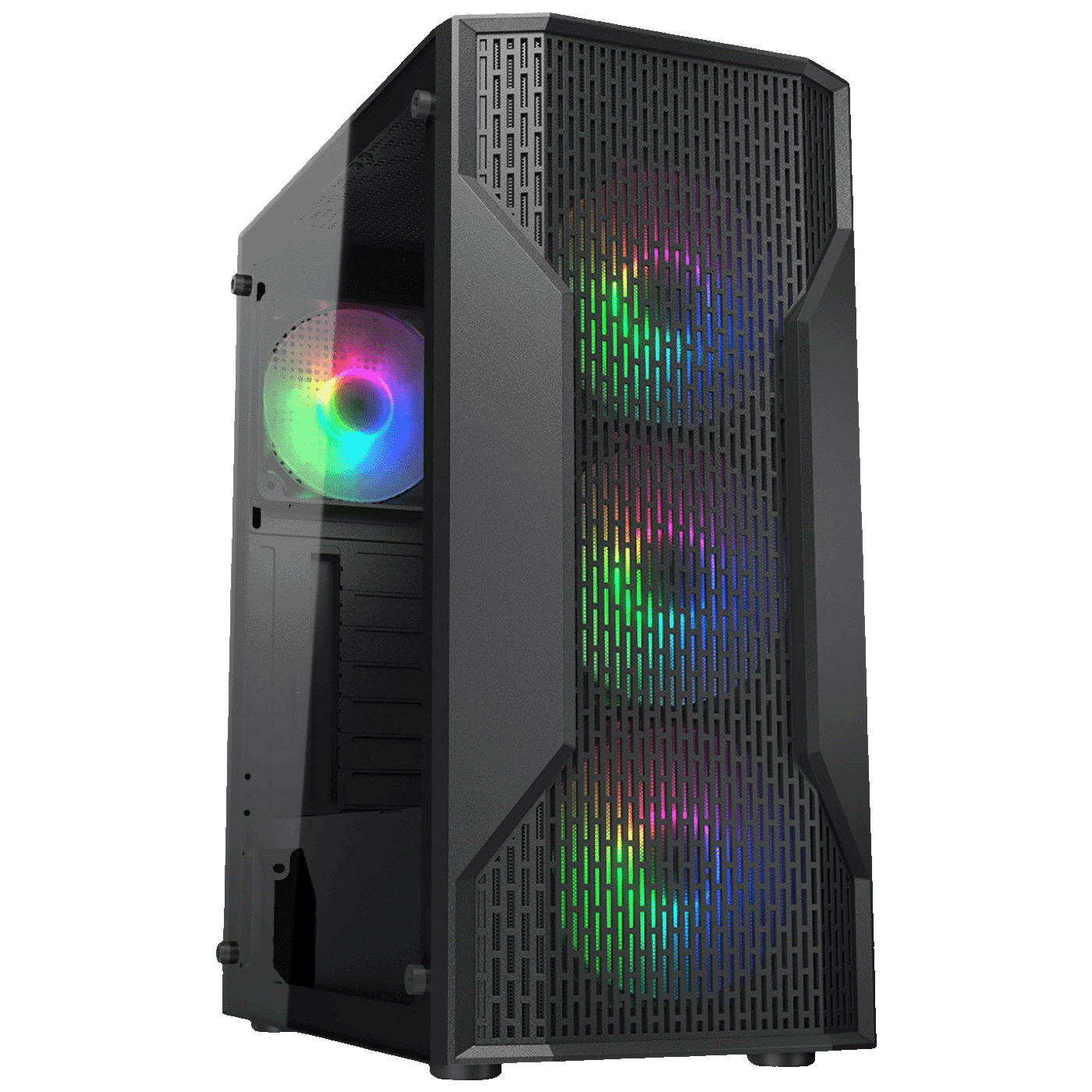 Zeus Desktop PC, Ryzen 9 3900, 16GB DDR4, SSD 1 TB, RTX3060Ti - Ryzen 9 3900/16GB/M.2 1TB/RTX3060Ti