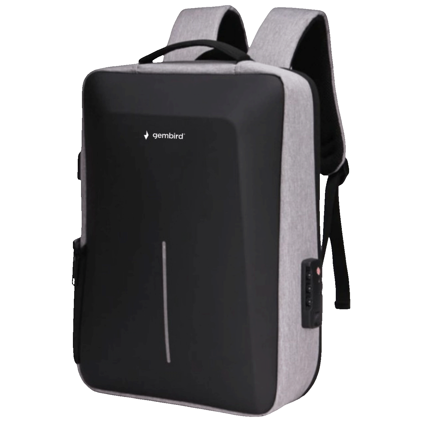 Gembird Ruksak za laptop 15.6" sa sigurnosnom bravom - NCC-15-KLB022