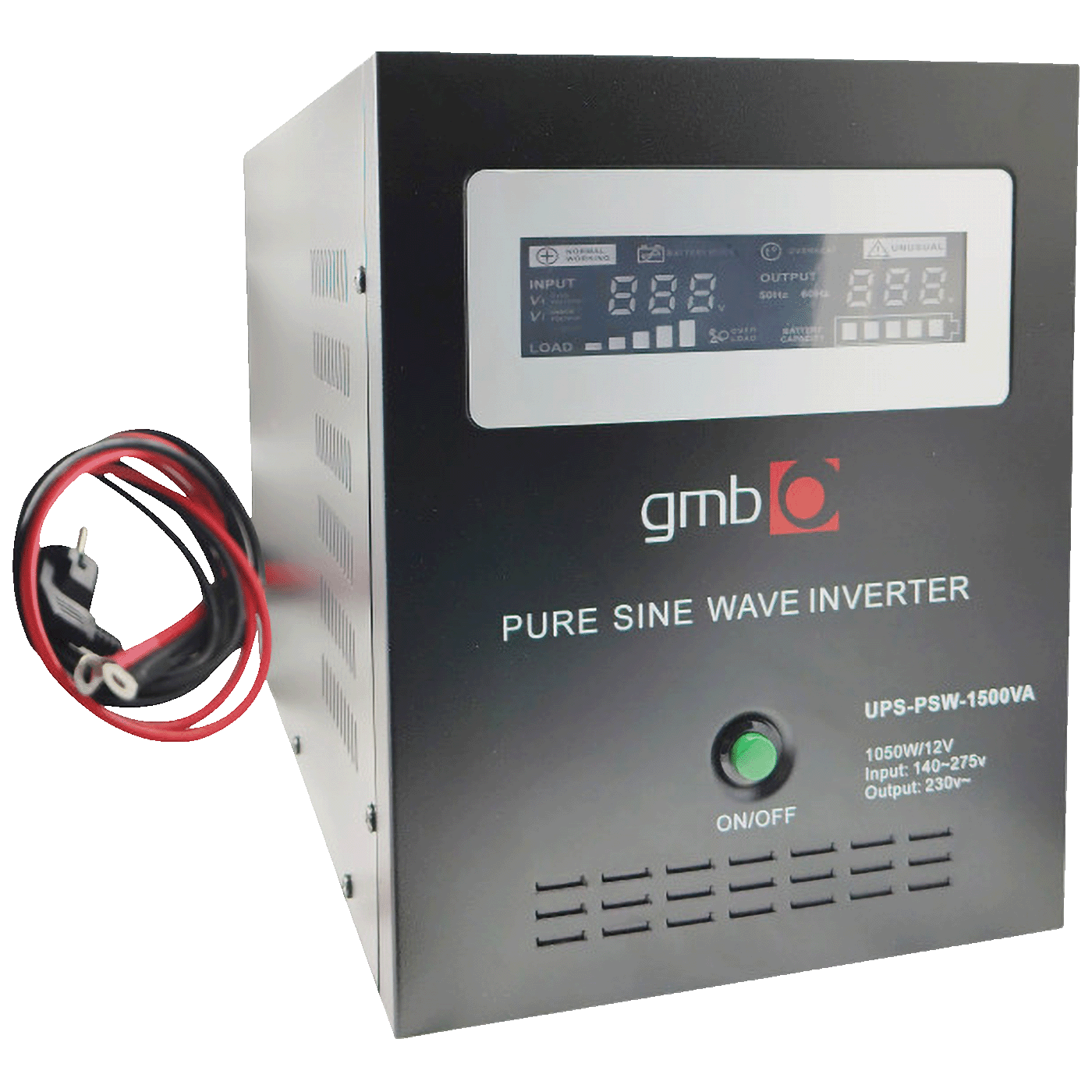 Gembird UPS/ Izvor neprekidnog napajanja, 1500VA, 1050W - UPS-PSW-1500VA GMB LONG