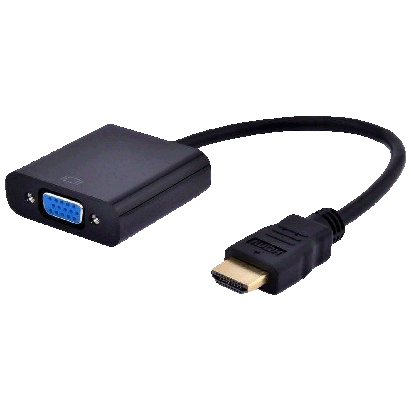 Gembird Adapter HDMI na VGA + audio - A-HDMI-VGA-06