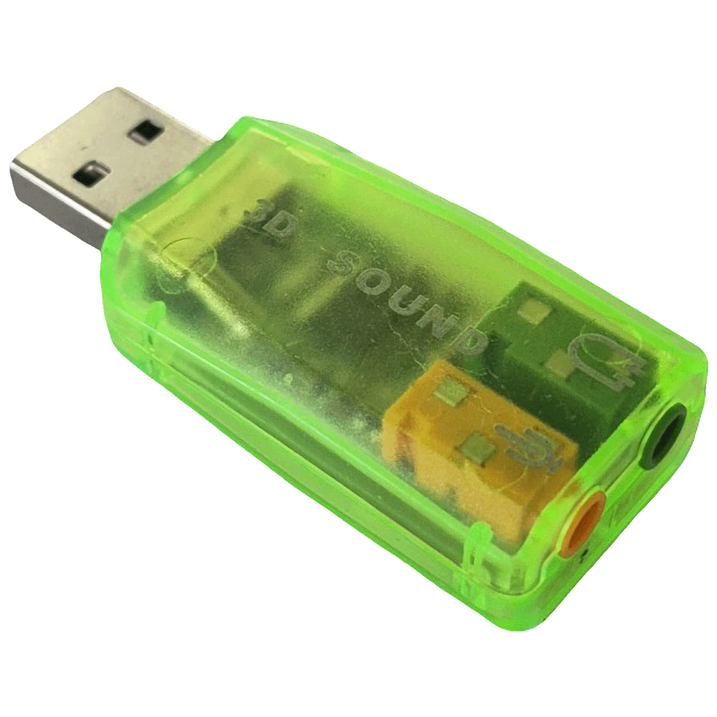 Gembird USB 5.1 3D zvucna karta - CMP-SOUNDUSB13