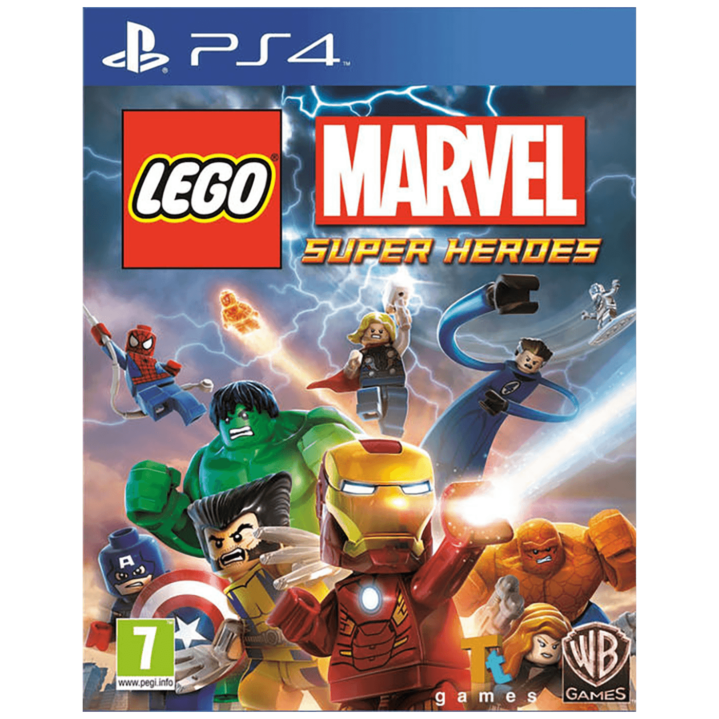 Warner Bros Igra PlayStation 4: LEGO Marvel Super Heroes - PS4 LEGO Marvel Super Heroes