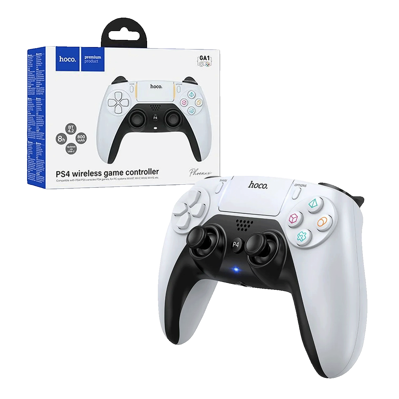 hoco. Gamepad bežični za PS4, PC - GA1