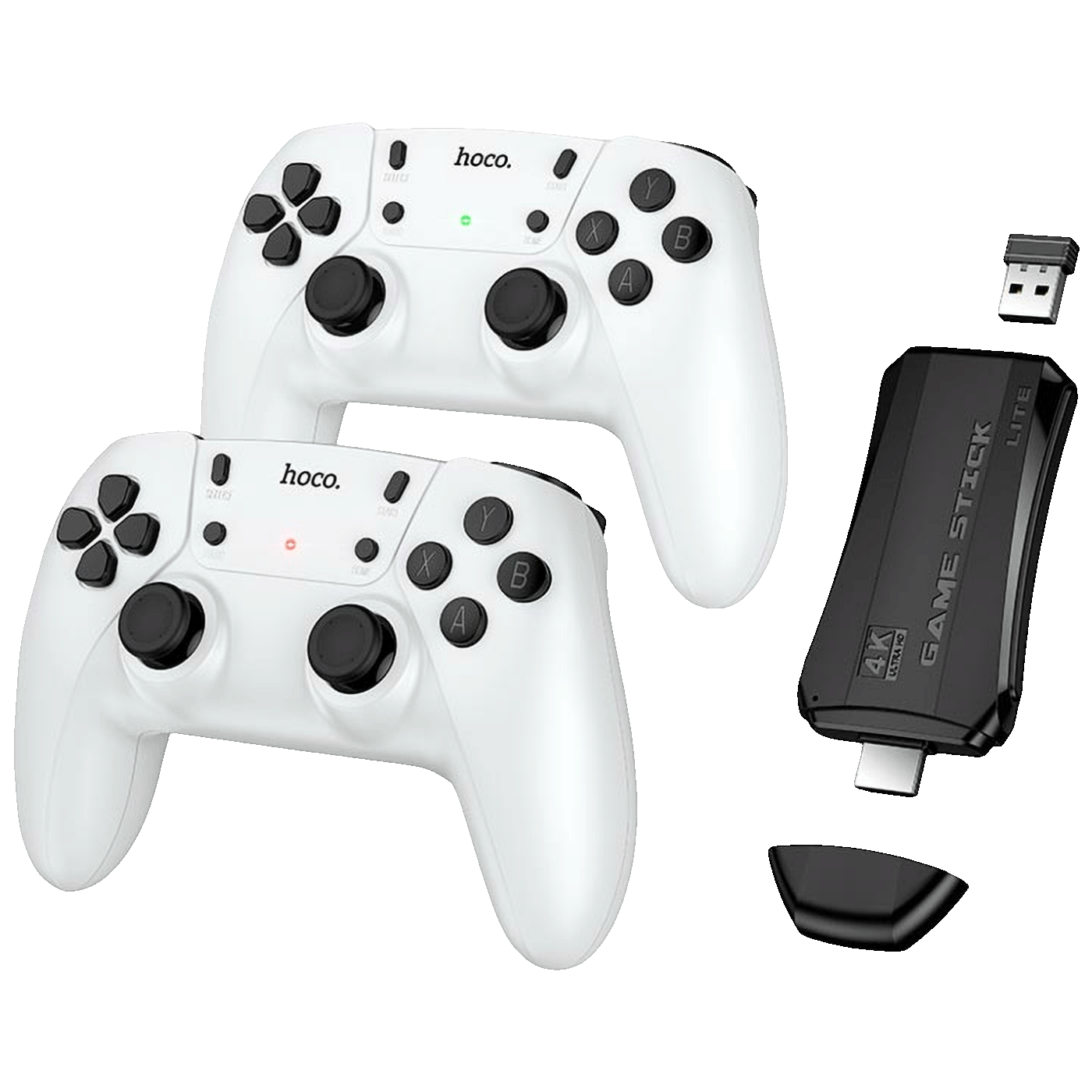 hoco. Igraća konzola Game Stick sa 2 bežična kontrolera - GA31
