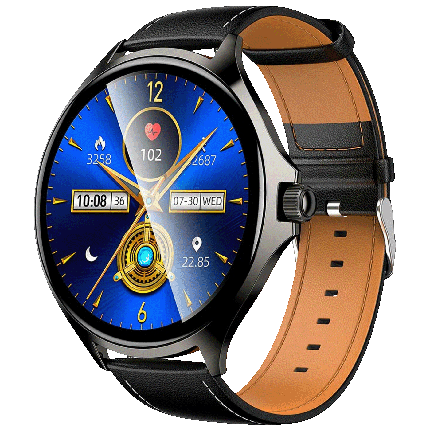 hoco. Pametni sat, 1.7" ekran, Bluetooth, GPS, IP67 - Y39