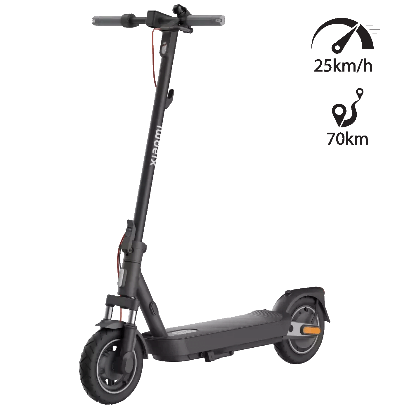 Xiaomi Električni romobil, 12" točkovi, 25 km/h, Domet do 70 km - Mi Electric Scooter 6 Pro