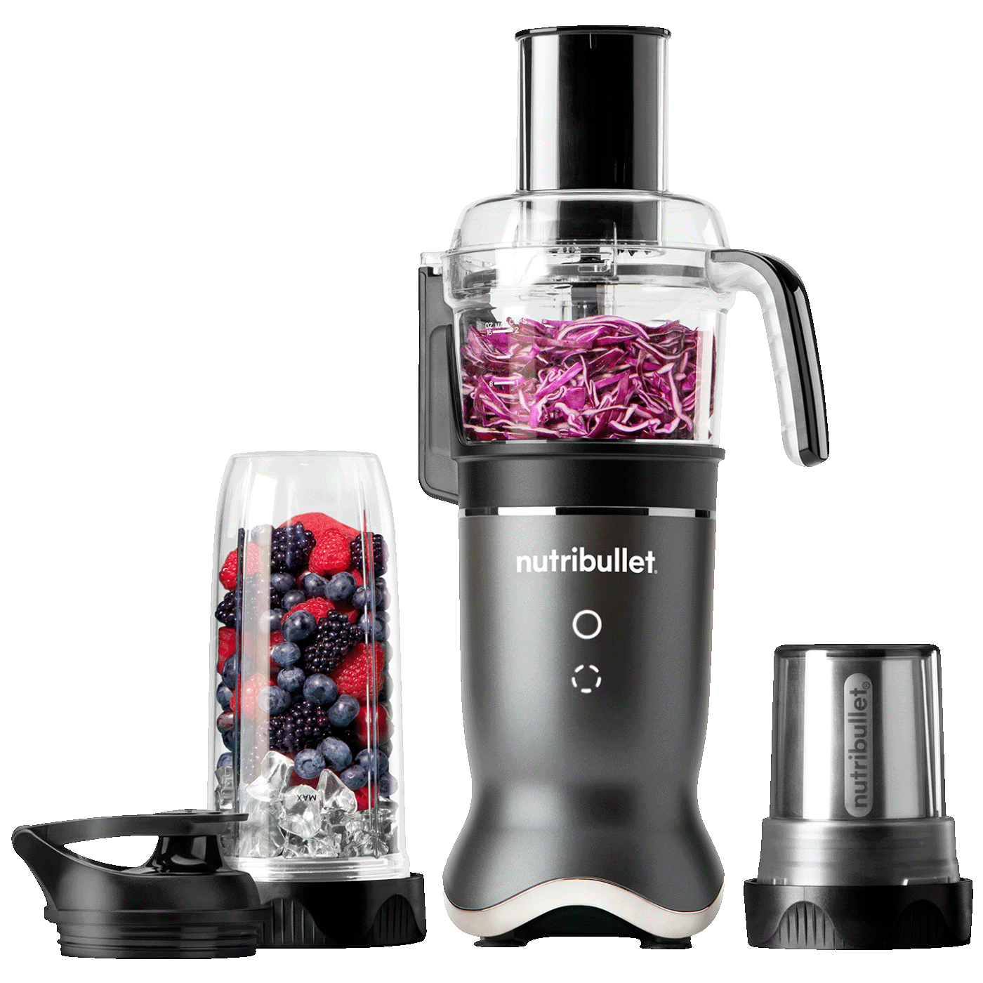 Nutribullet Nutribullet Ultra Plus+, 3u1, blender, procesor hrane, mlin - NB1224DG
